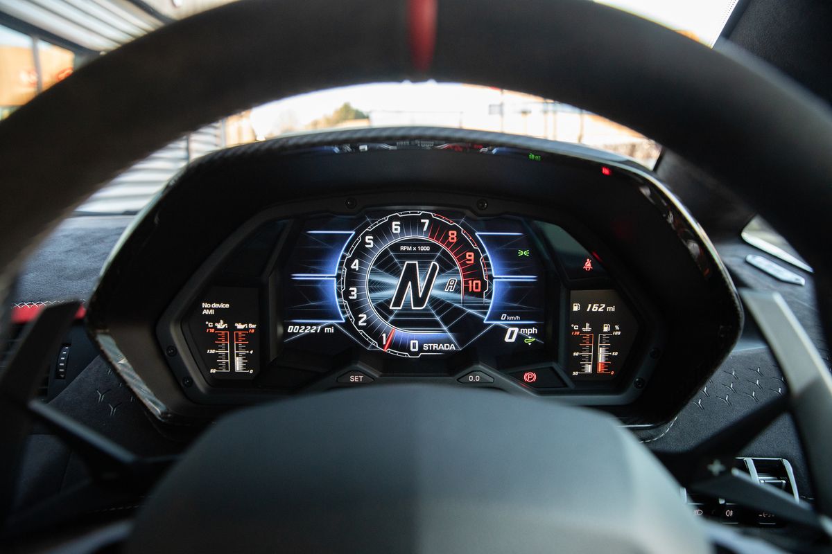 2022 Lamborghini Aventador Ultimae LP780-4 6.5 V12