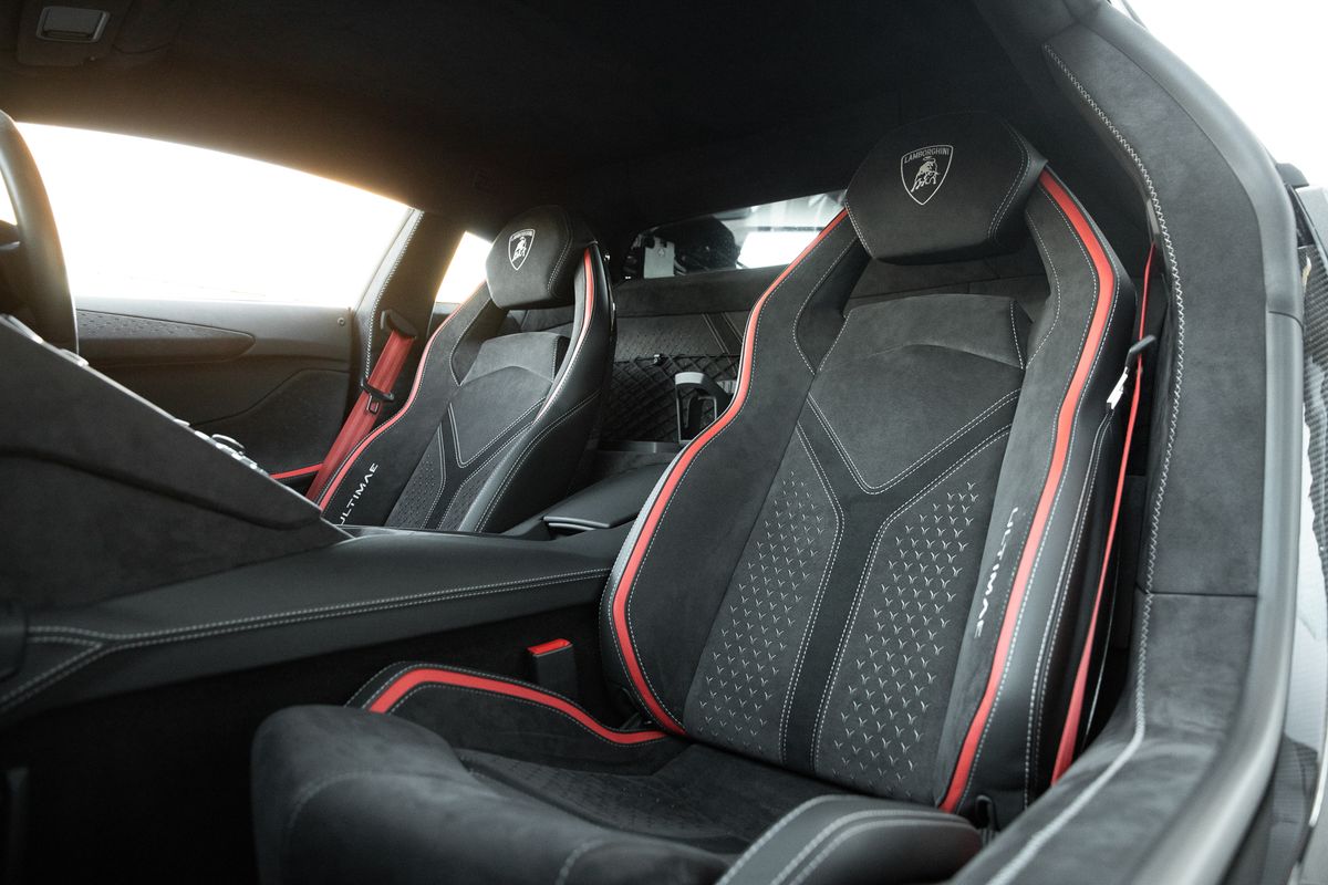 2022 Lamborghini Aventador Ultimae LP780-4 6.5 V12