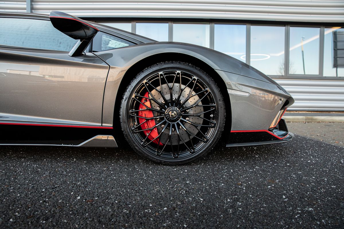 2022 Lamborghini Aventador Ultimae LP780-4 6.5 V12