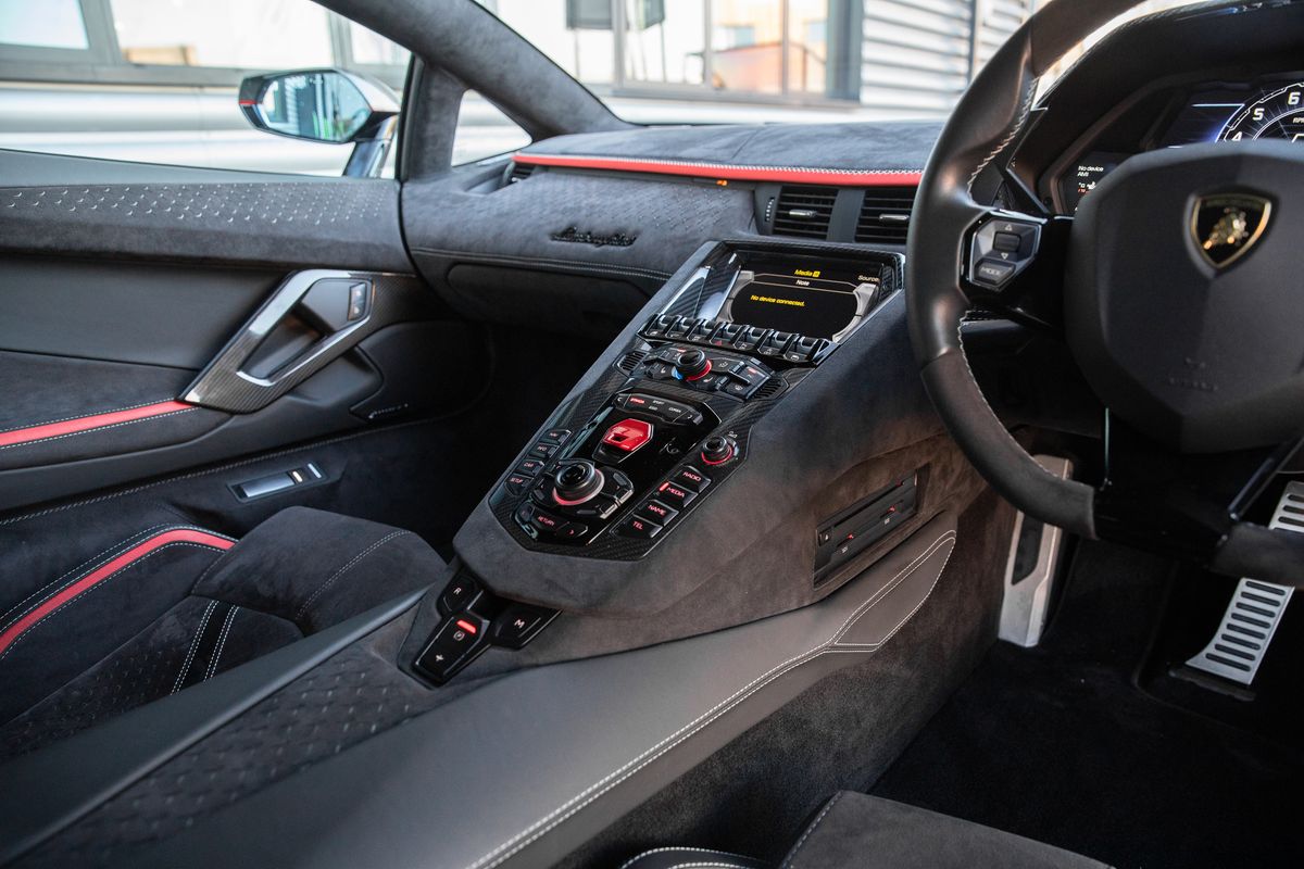 2022 Lamborghini Aventador Ultimae LP780-4 6.5 V12