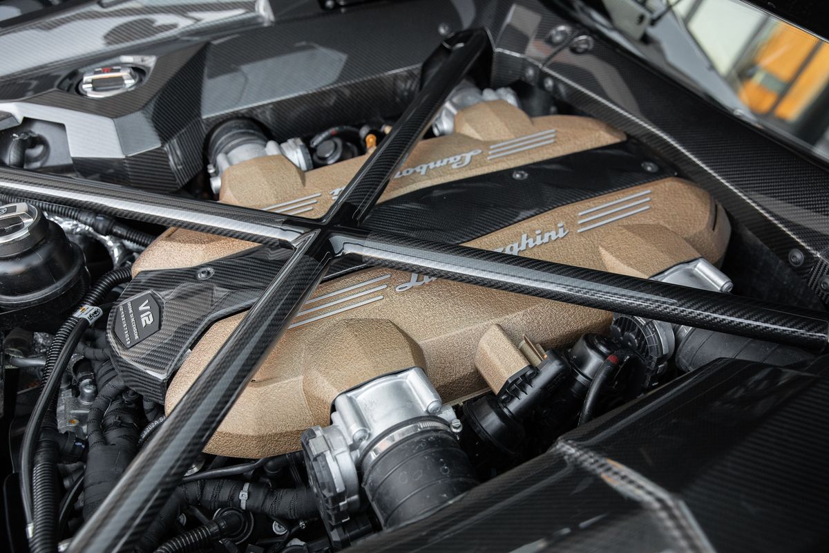 2022 Lamborghini Aventador Ultimae LP780-4 6.5 V12