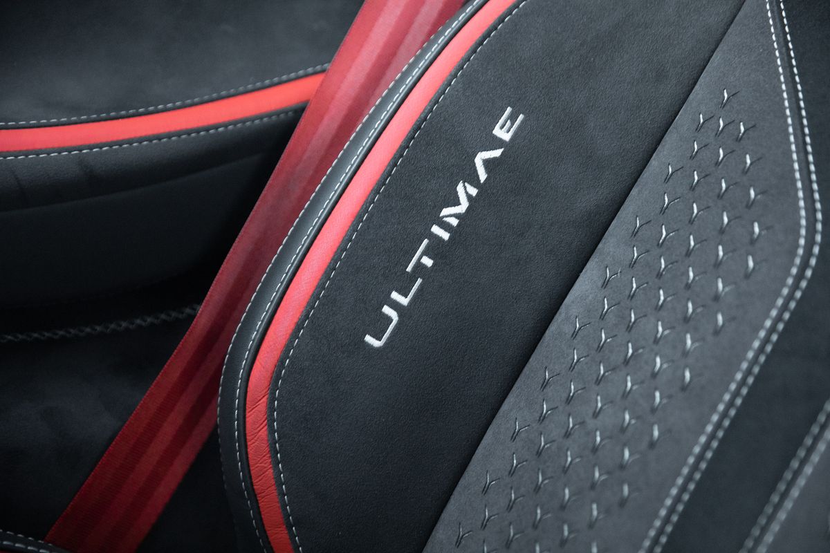 2022 Lamborghini Aventador Ultimae LP780-4 6.5 V12