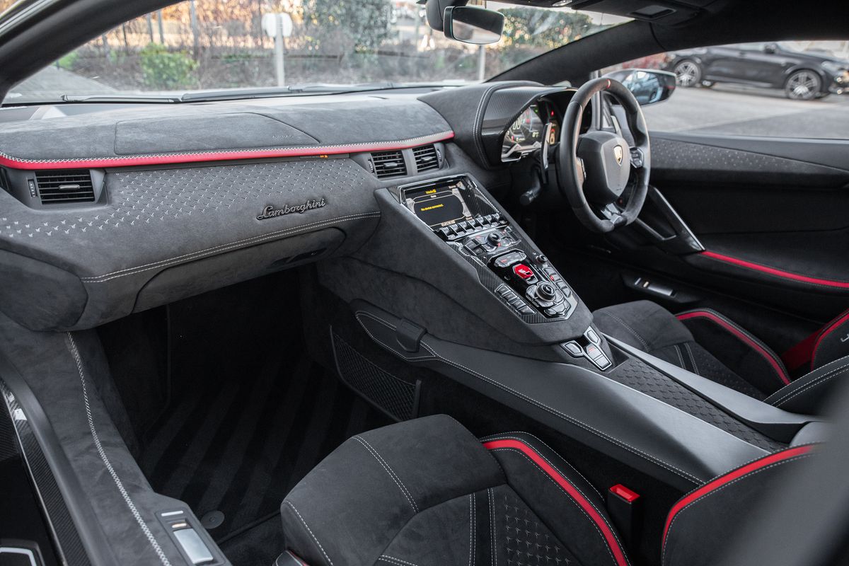 2022 Lamborghini Aventador Ultimae LP780-4 6.5 V12