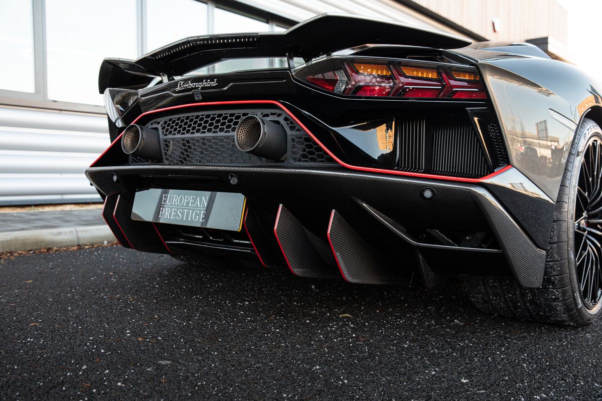 2022 Lamborghini Aventador Ultimae LP780-4 6.5 V12