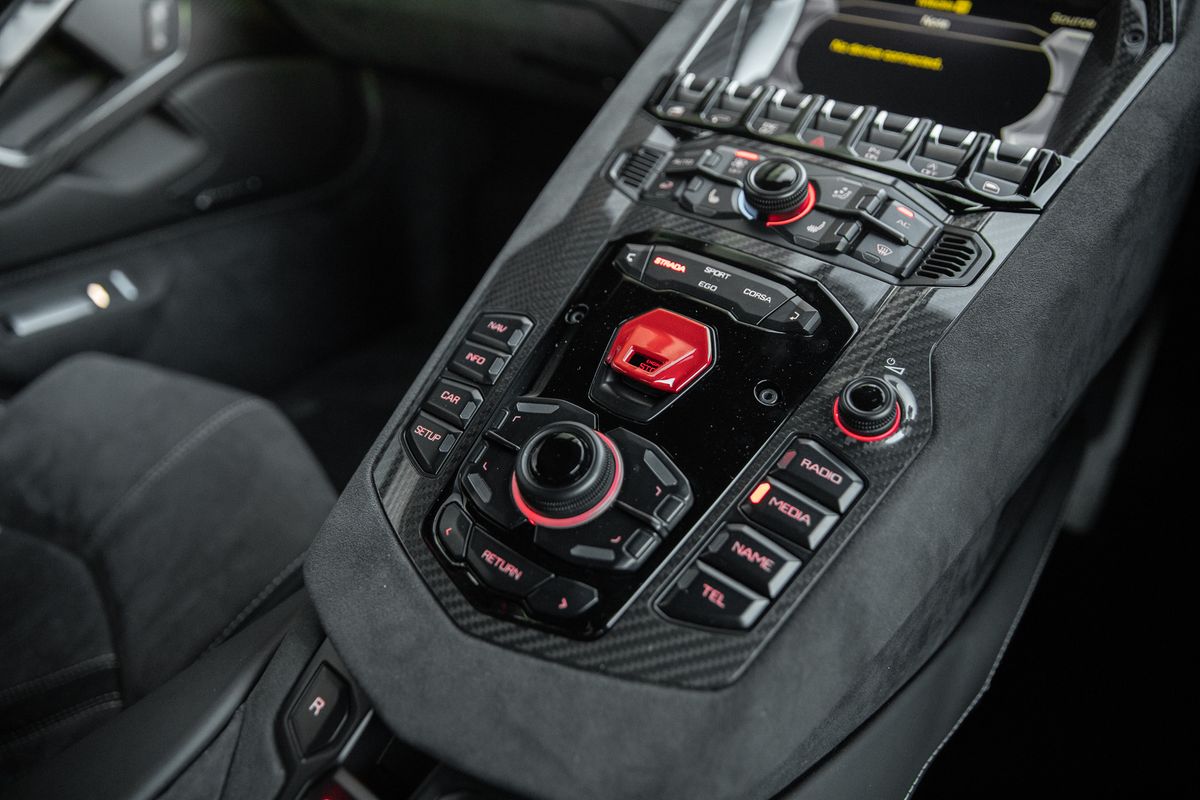 2022 Lamborghini Aventador Ultimae LP780-4 6.5 V12