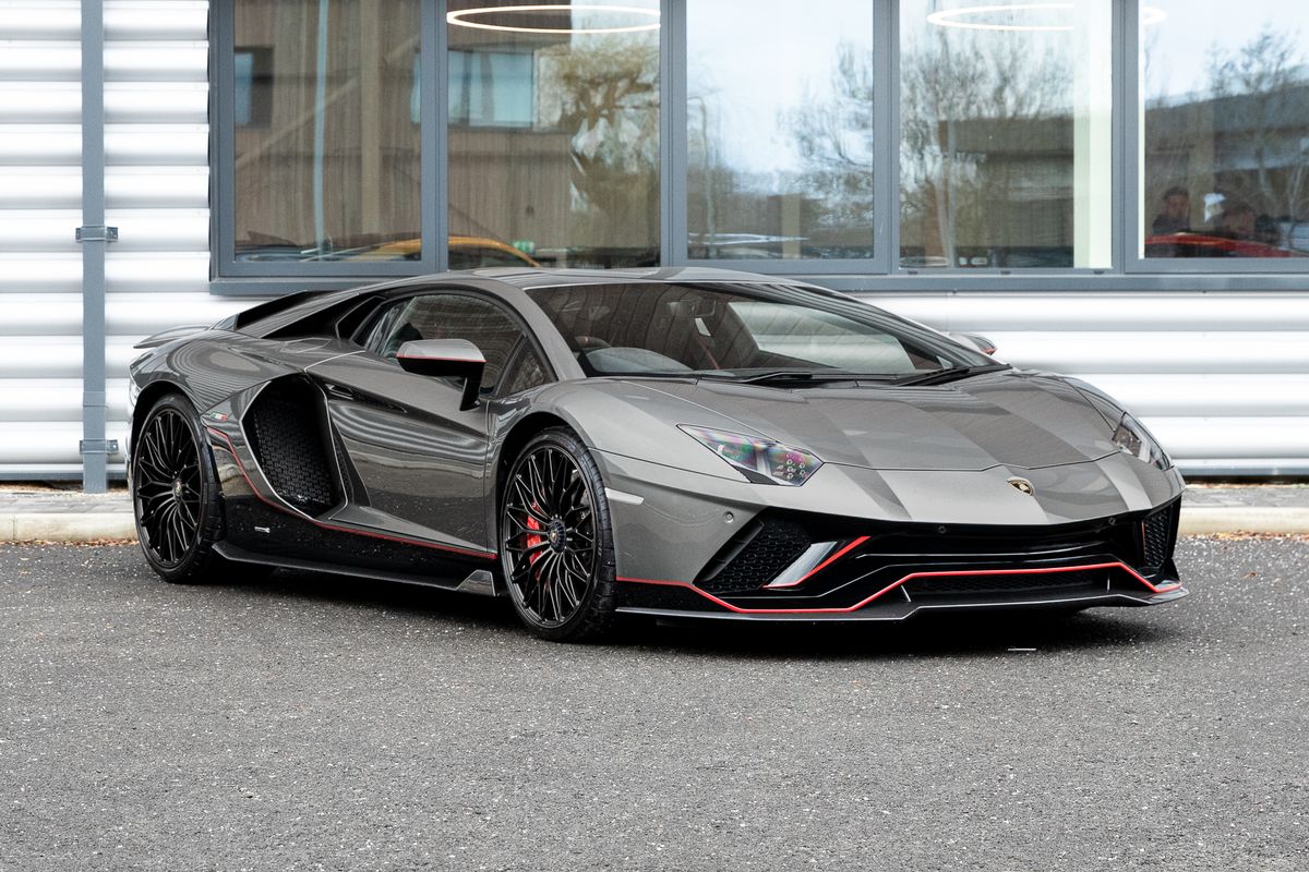 2022 Lamborghini Aventador Ultimae LP780-4 6.5 V12