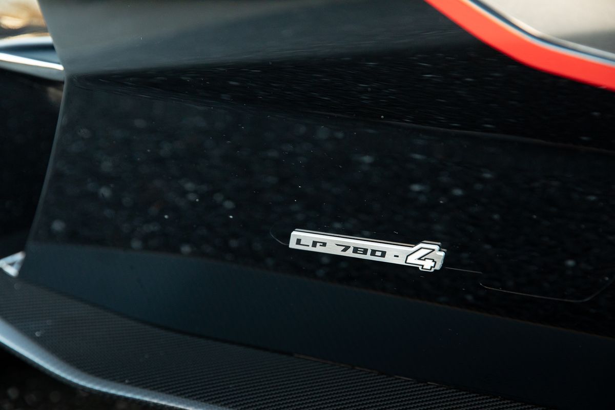 2022 Lamborghini Aventador Ultimae LP780-4 6.5 V12