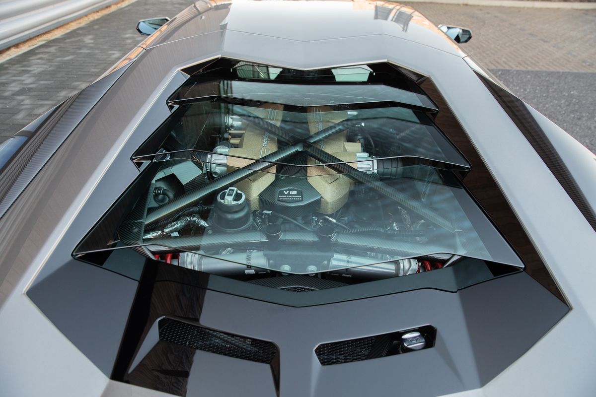 2022 Lamborghini Aventador Ultimae LP780-4 6.5 V12