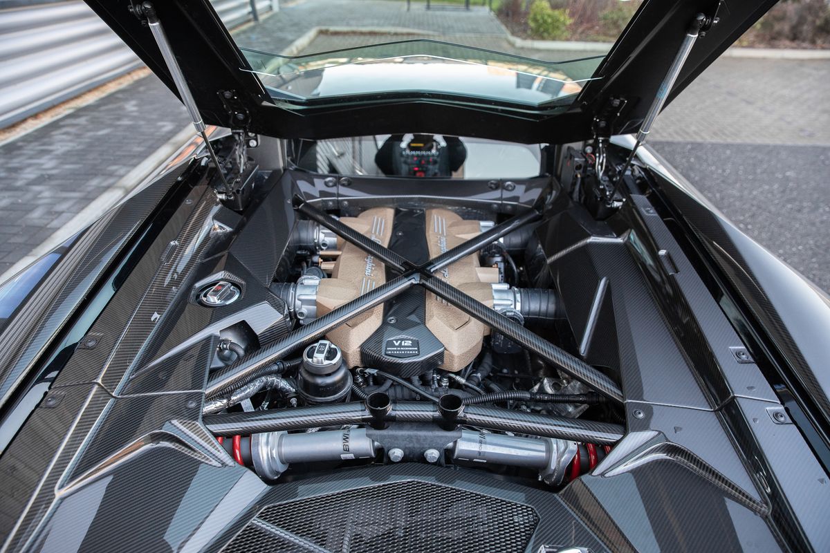 2022 Lamborghini Aventador Ultimae LP780-4 6.5 V12