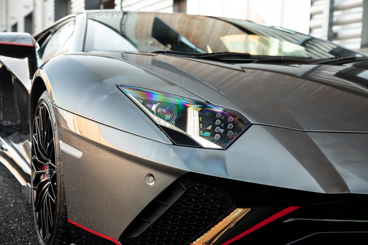 2022 Lamborghini Aventador Ultimae LP780-4 6.5 V12