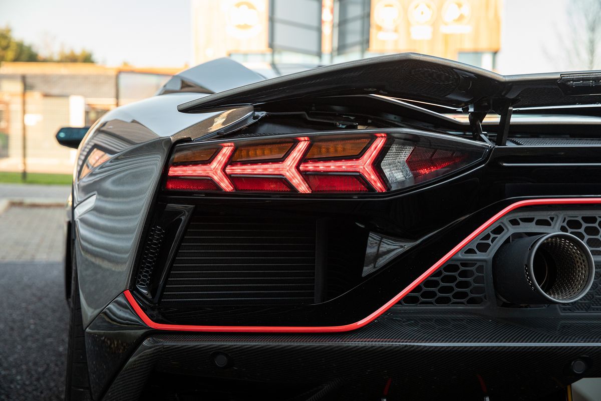 2022 Lamborghini Aventador Ultimae LP780-4 6.5 V12