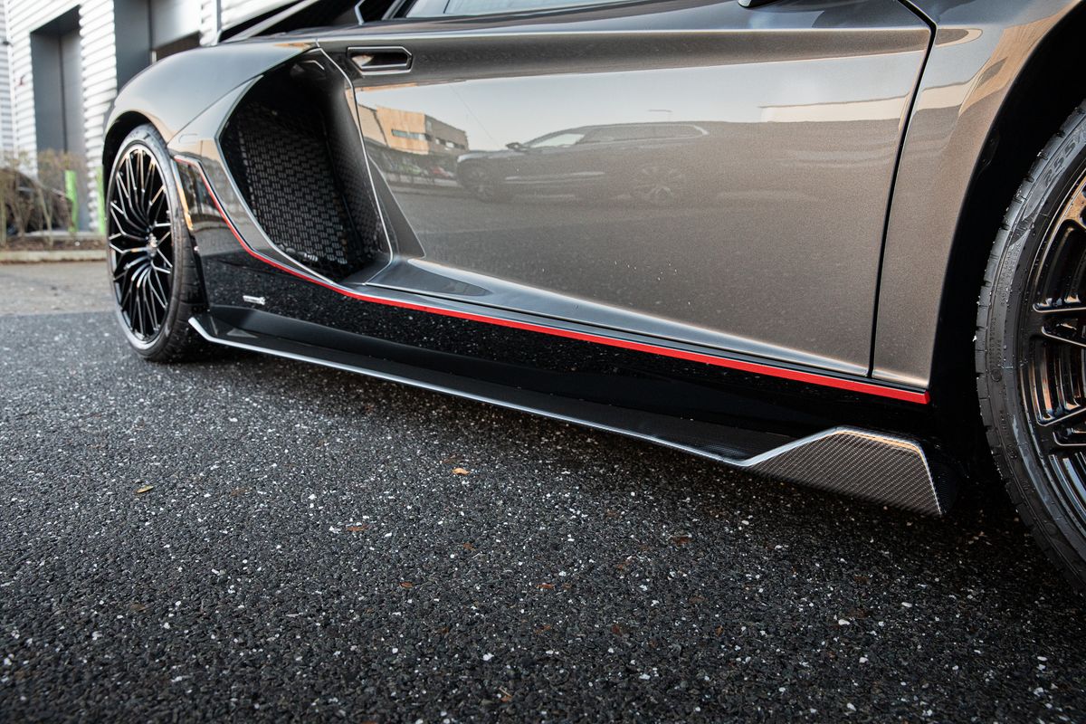 2022 Lamborghini Aventador Ultimae LP780-4 6.5 V12
