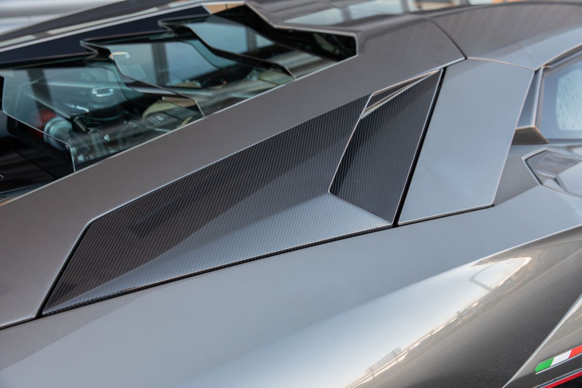 2022 Lamborghini Aventador Ultimae LP780-4 6.5 V12