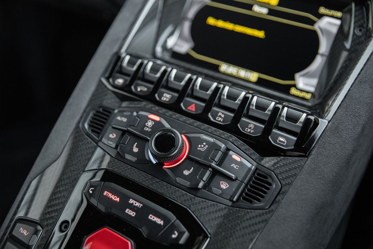 2022 Lamborghini Aventador Ultimae LP780-4 6.5 V12