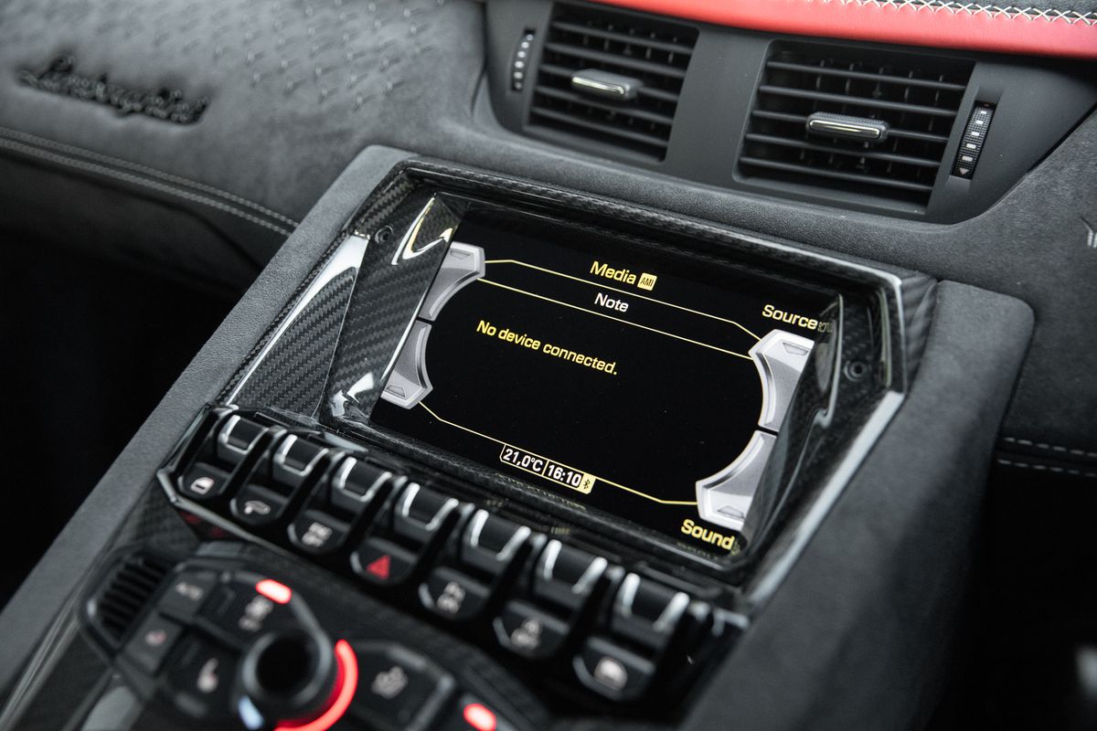2022 Lamborghini Aventador Ultimae LP780-4 6.5 V12
