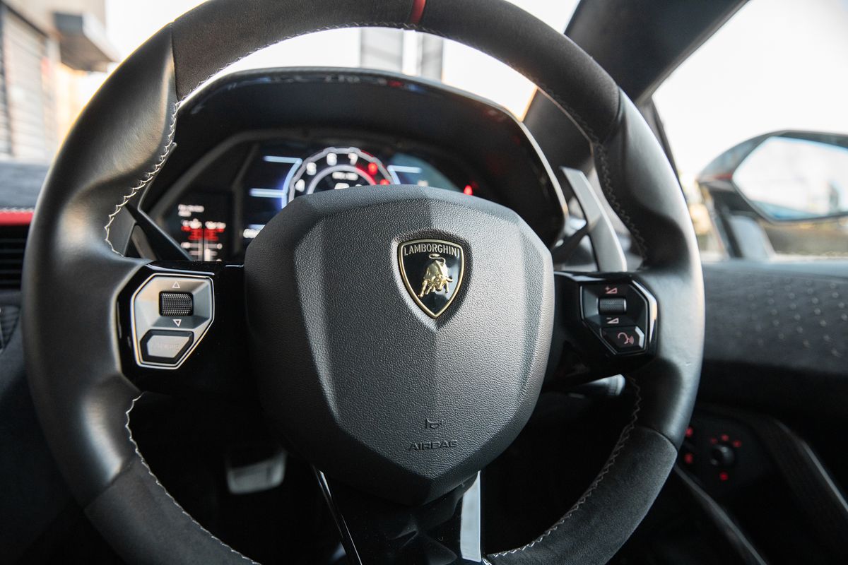 2022 Lamborghini Aventador Ultimae LP780-4 6.5 V12