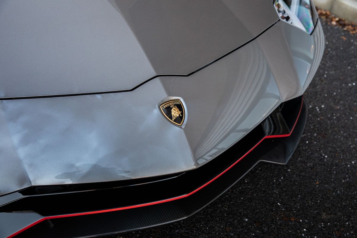 2022 Lamborghini Aventador Ultimae LP780-4 6.5 V12