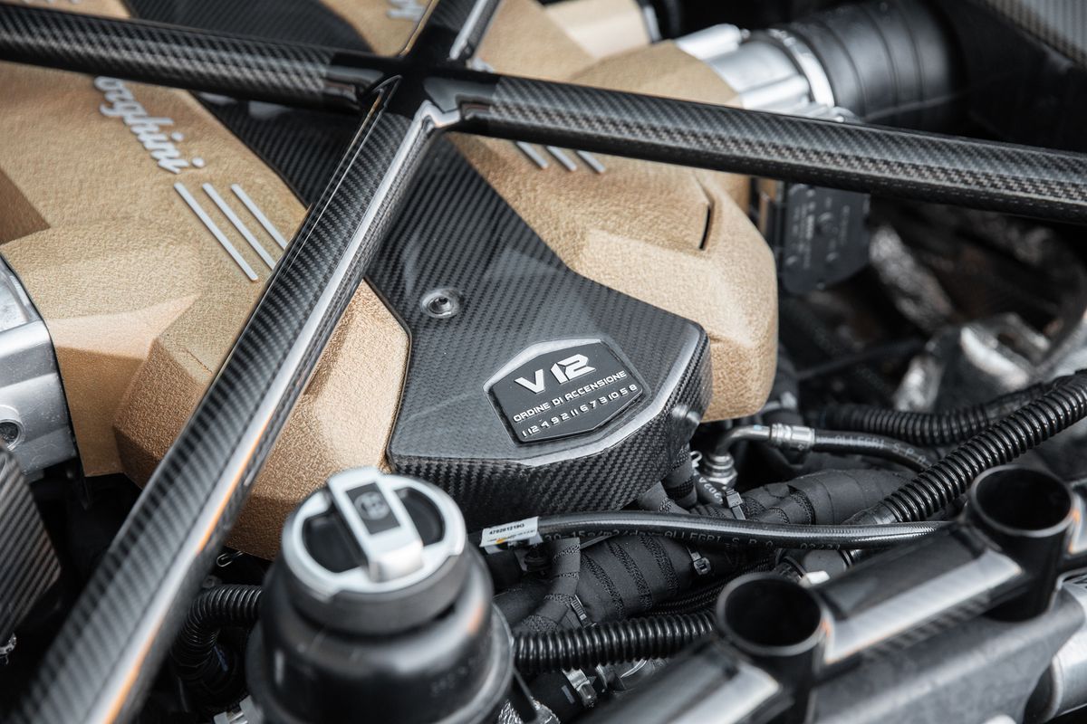 2022 Lamborghini Aventador Ultimae LP780-4 6.5 V12