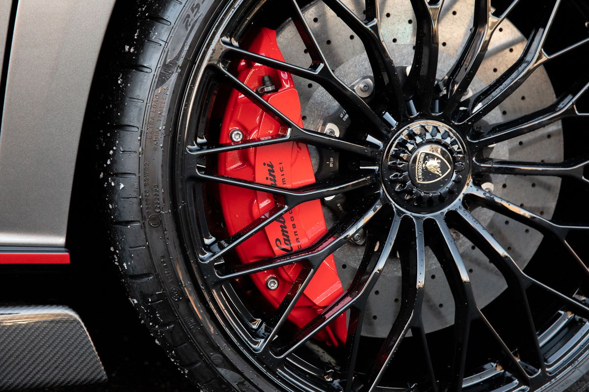 2022 Lamborghini Aventador Ultimae LP780-4 6.5 V12