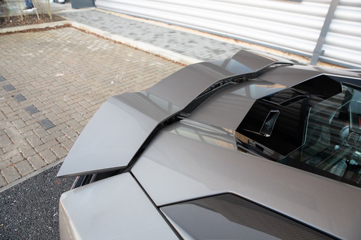 2022 Lamborghini Aventador Ultimae LP780-4 6.5 V12