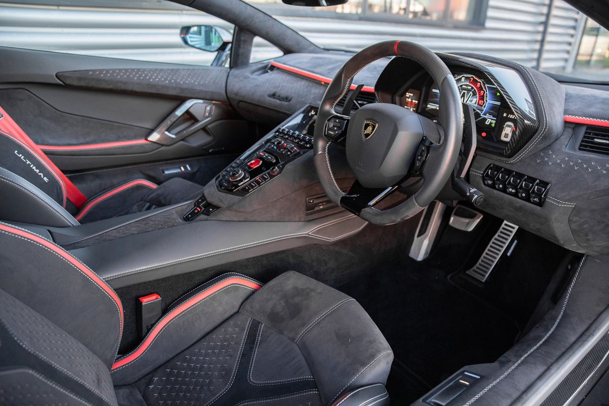 2022 Lamborghini Aventador Ultimae LP780-4 6.5 V12