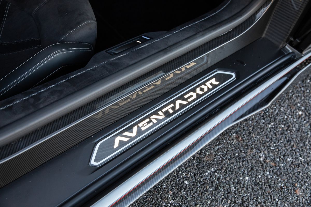 2022 Lamborghini Aventador Ultimae LP780-4 6.5 V12