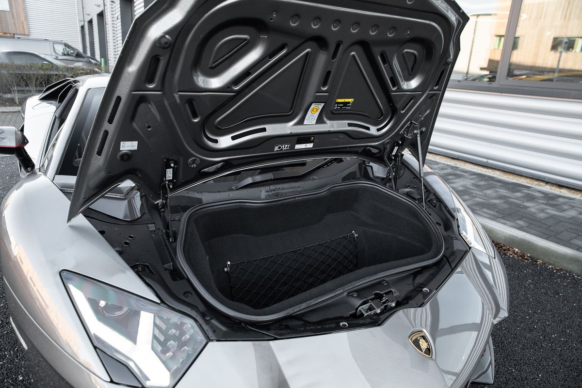 2022 Lamborghini Aventador Ultimae LP780-4 6.5 V12
