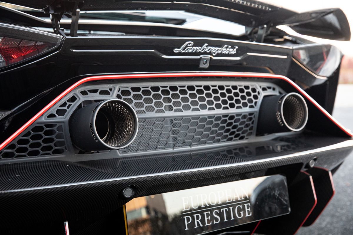 2022 Lamborghini Aventador Ultimae LP780-4 6.5 V12