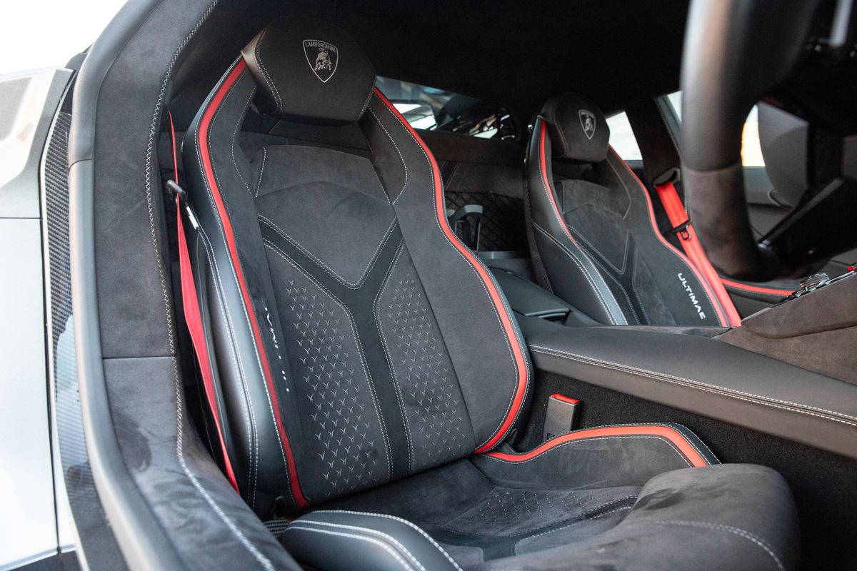2022 Lamborghini Aventador Ultimae LP780-4 6.5 V12