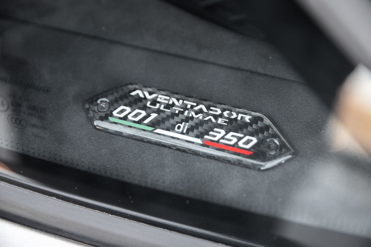 2022 Lamborghini Aventador Ultimae LP780-4 6.5 V12
