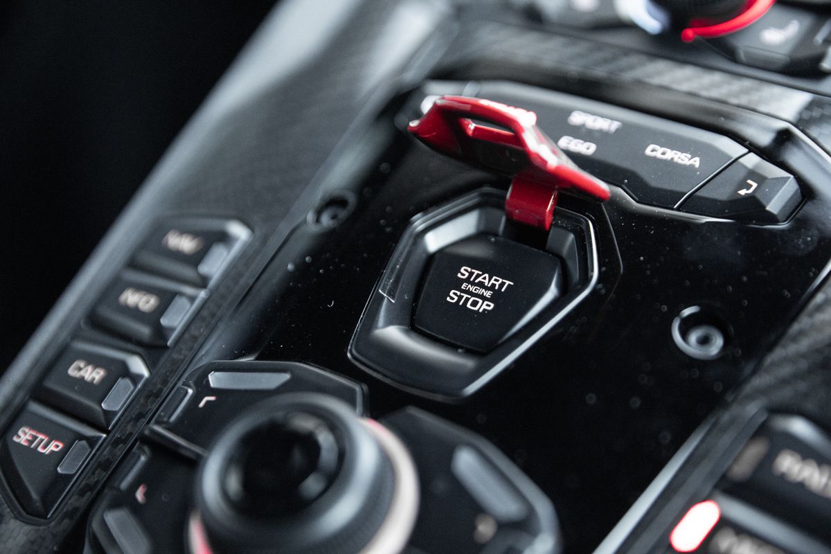 2022 Lamborghini Aventador Ultimae LP780-4 6.5 V12