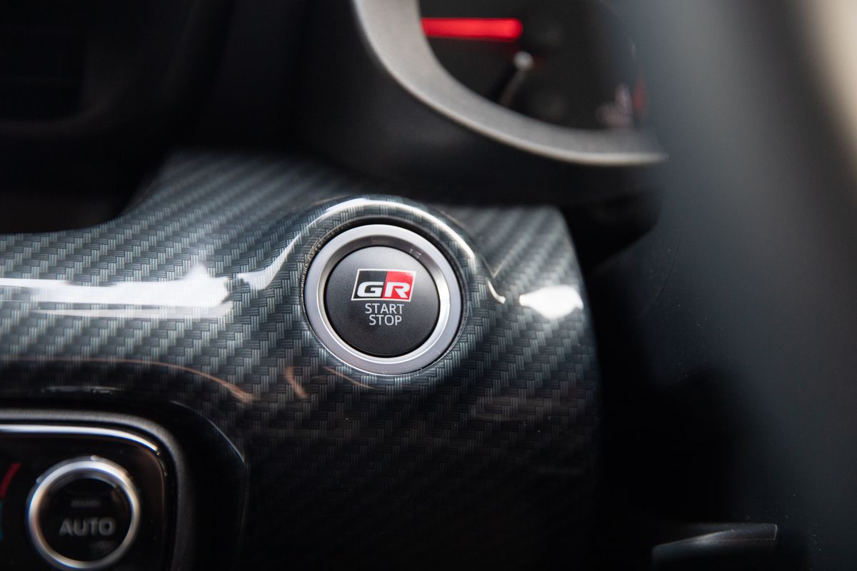 2021 Toyota Yaris GR Circuit 1.6T AWD