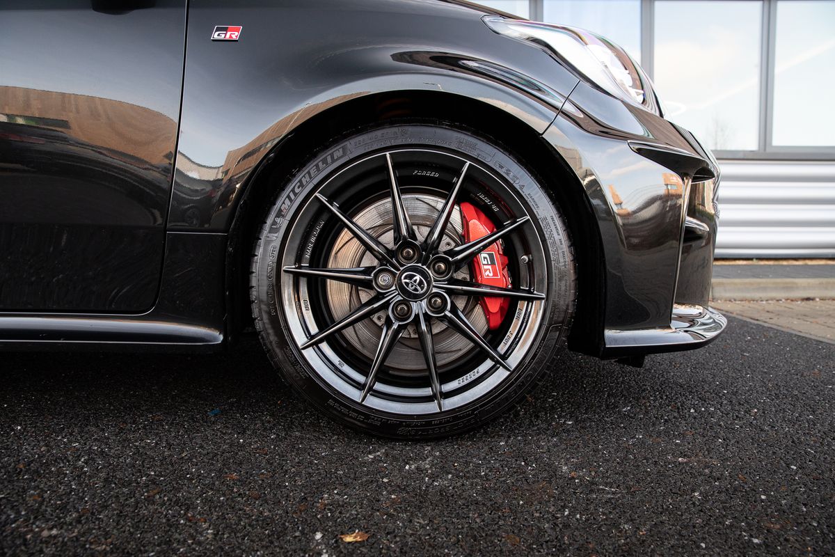 2021 Toyota Yaris GR Circuit 1.6T AWD