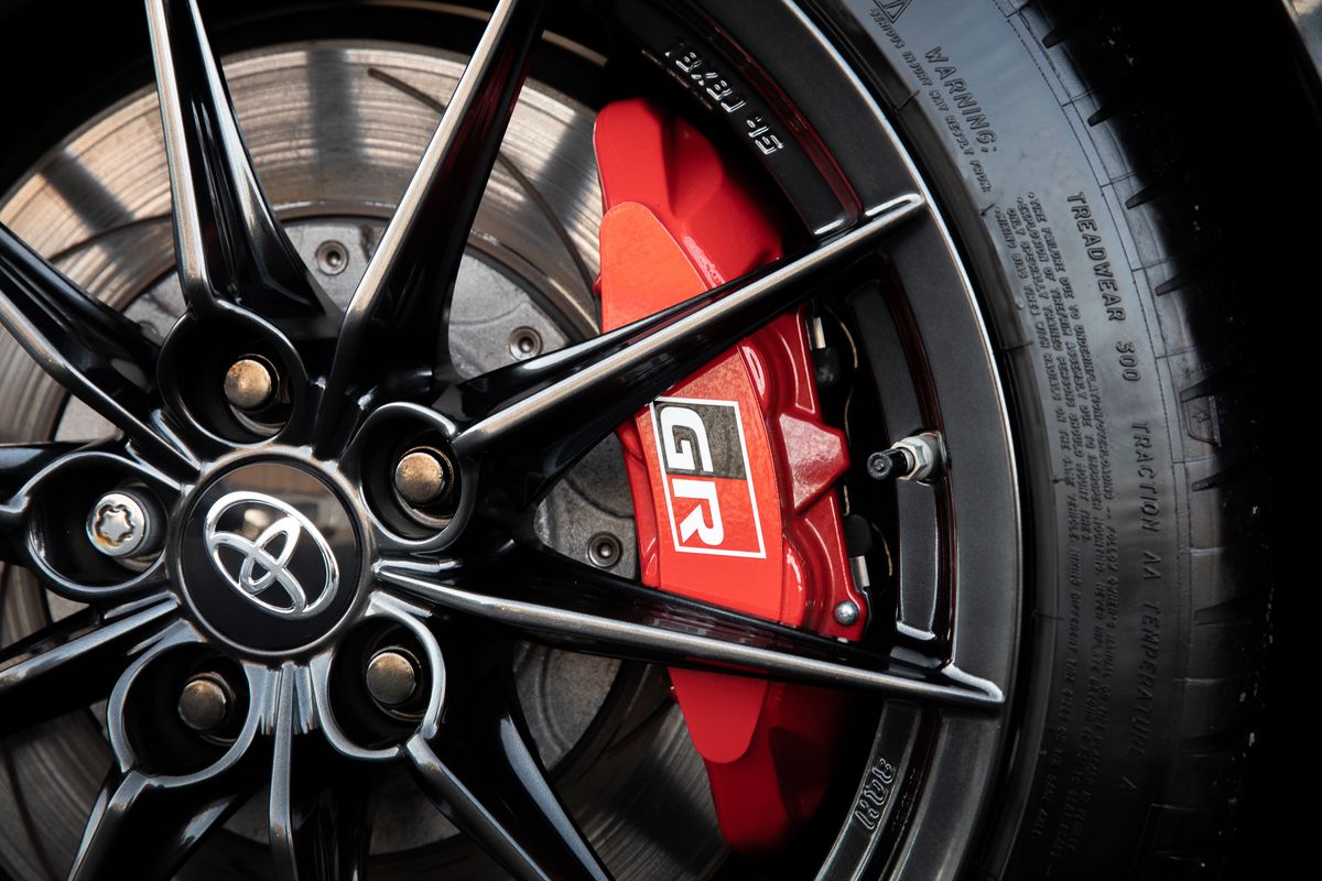 2021 Toyota Yaris GR Circuit 1.6T AWD