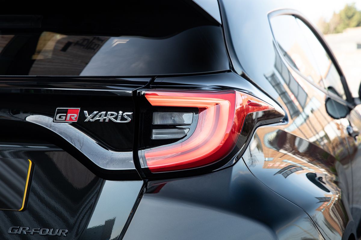 2021 Toyota Yaris GR Circuit 1.6T AWD