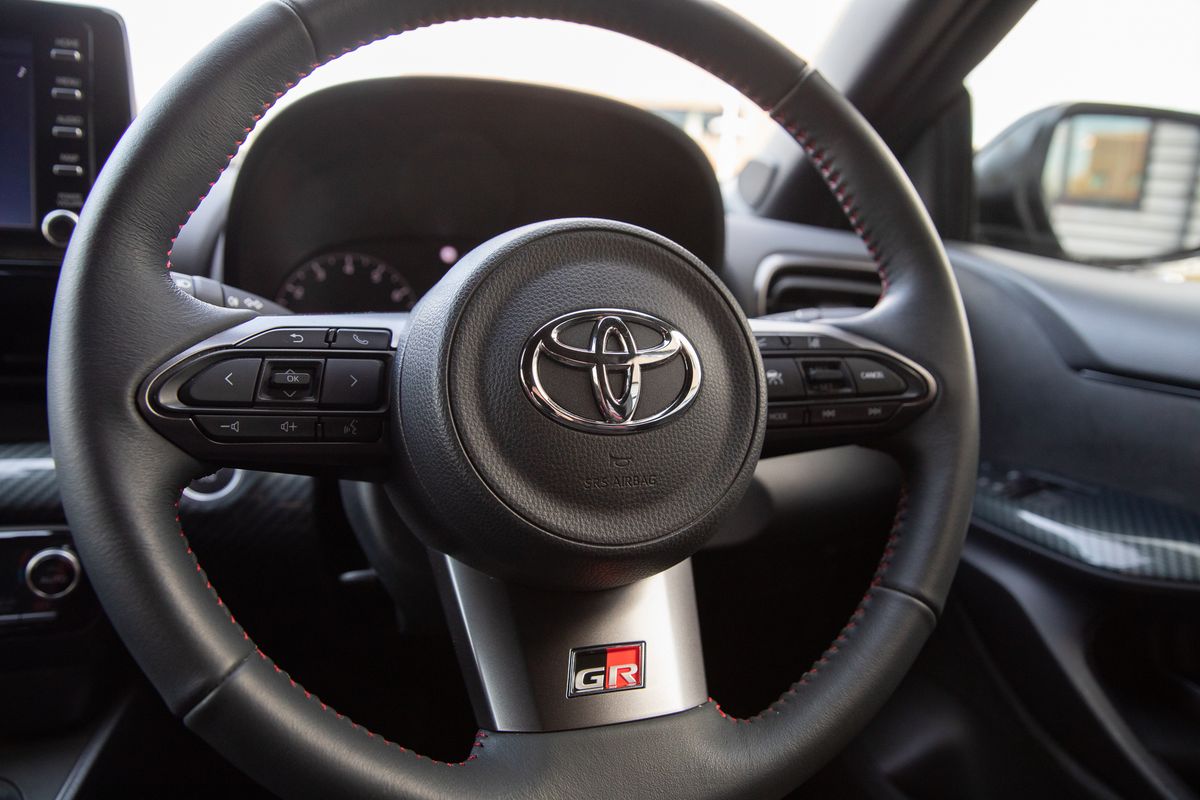 2021 Toyota Yaris GR Circuit 1.6T AWD