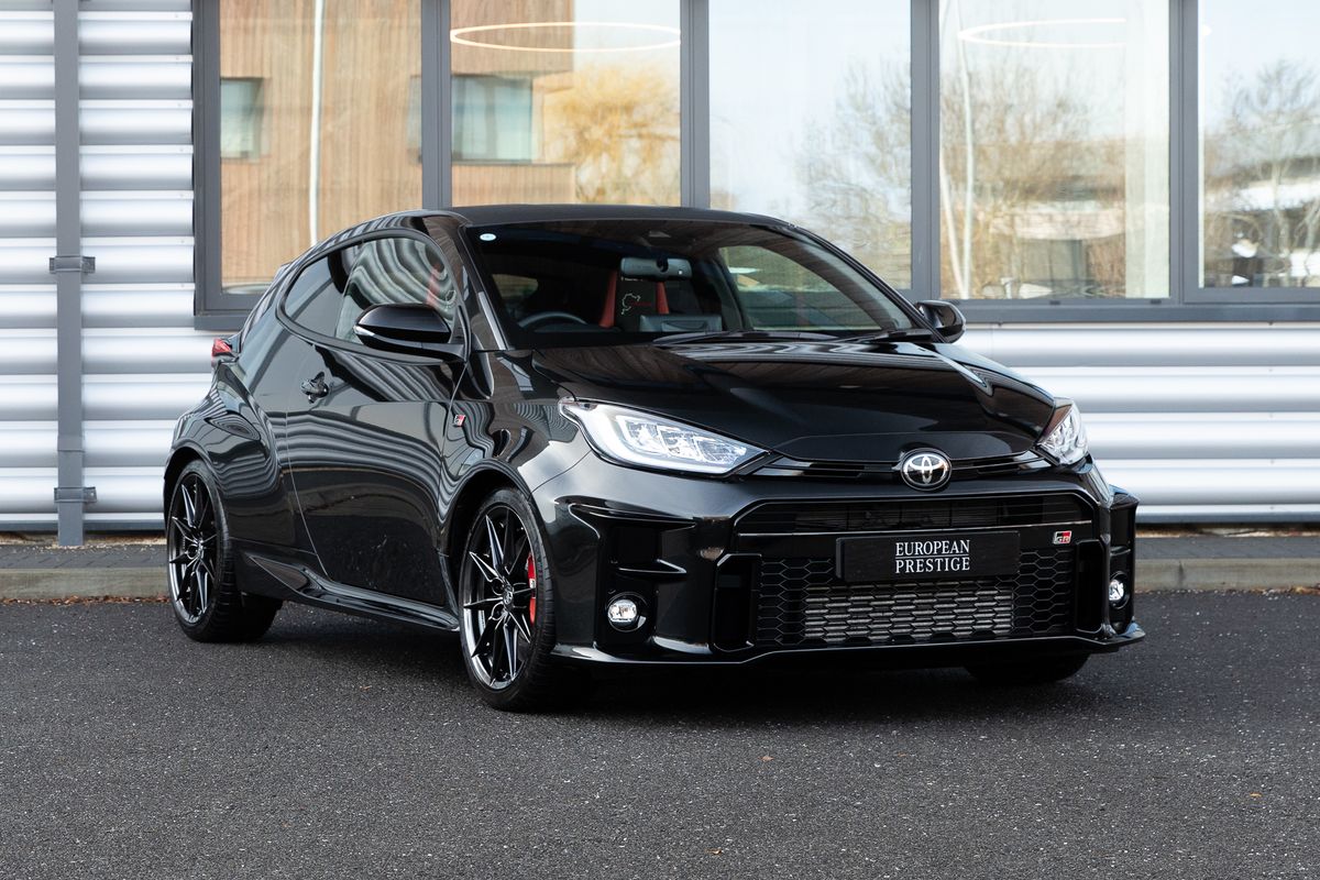 2021 Toyota Yaris GR Circuit 1.6T AWD
