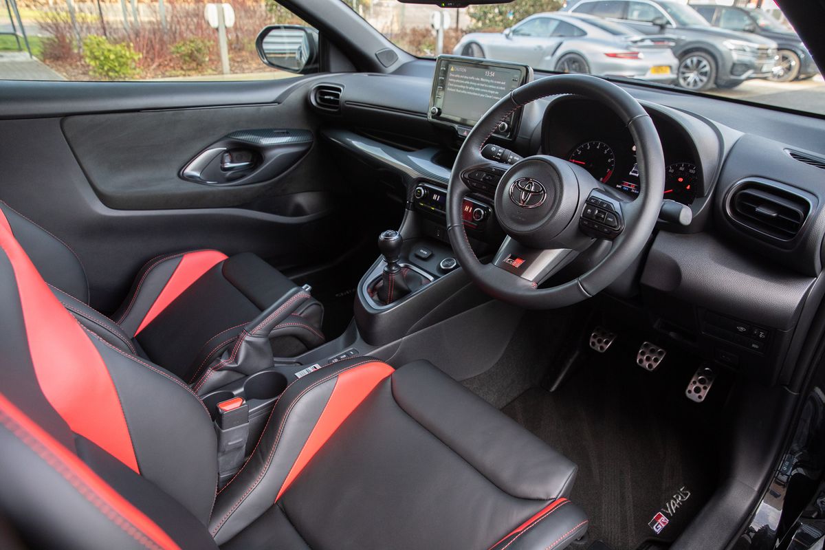 2021 Toyota Yaris GR Circuit 1.6T AWD