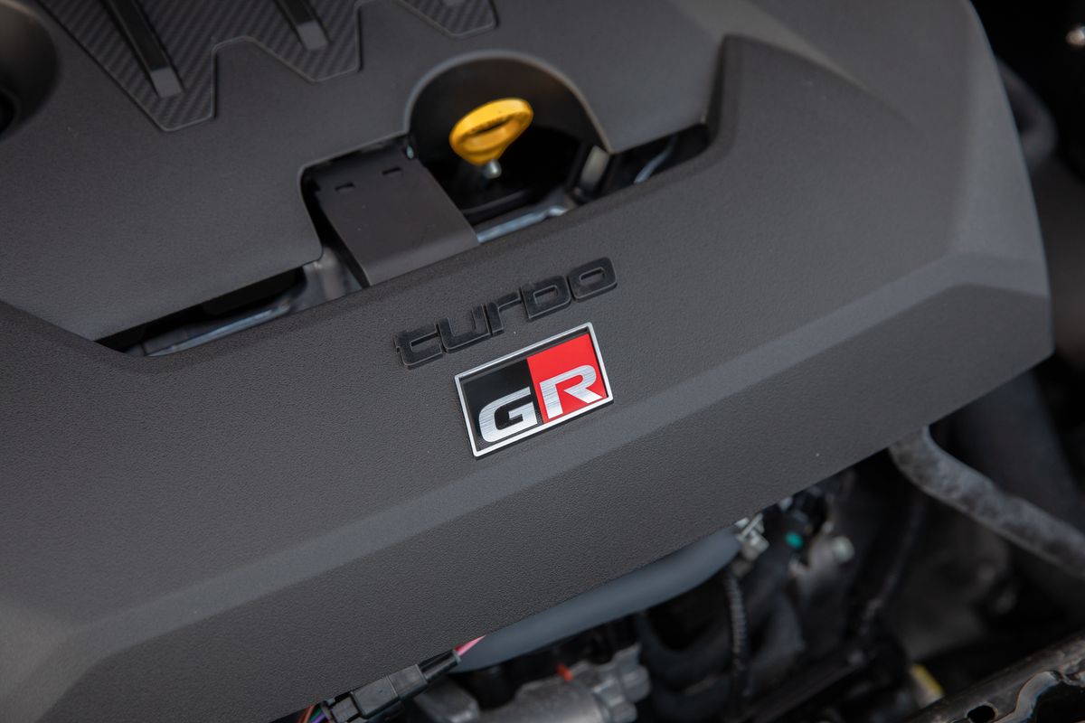 2021 Toyota Yaris GR Circuit 1.6T AWD