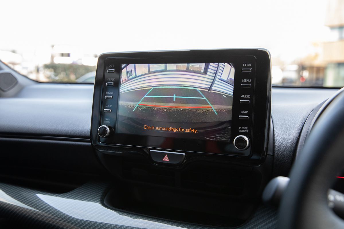 2021 Toyota Yaris GR Circuit 1.6T AWD