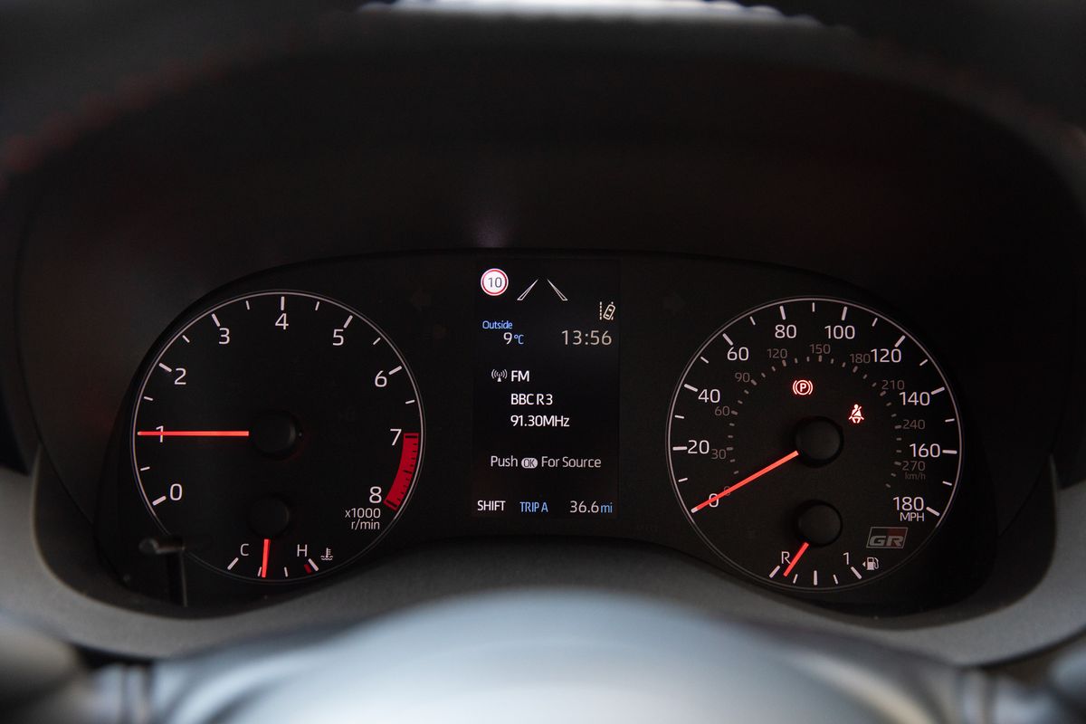 2021 Toyota Yaris GR Circuit 1.6T AWD