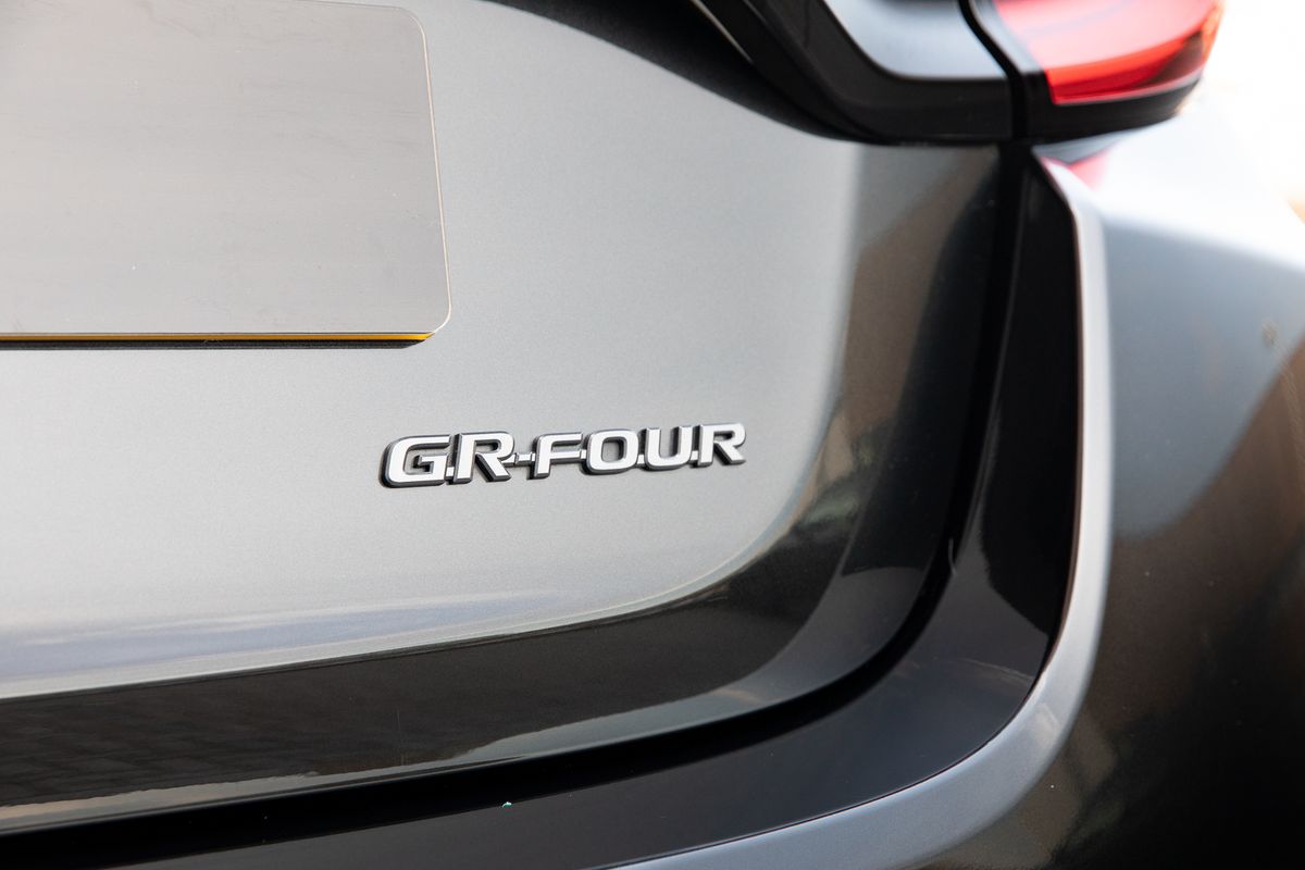 2021 Toyota Yaris GR Circuit 1.6T AWD