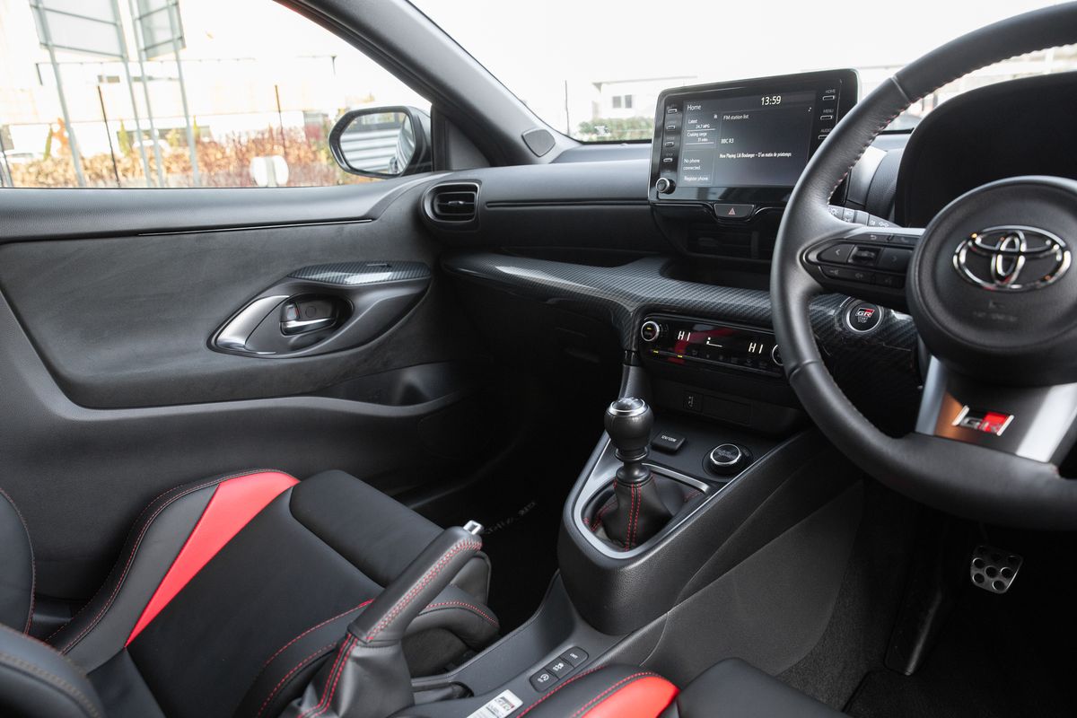2021 Toyota Yaris GR Circuit 1.6T AWD