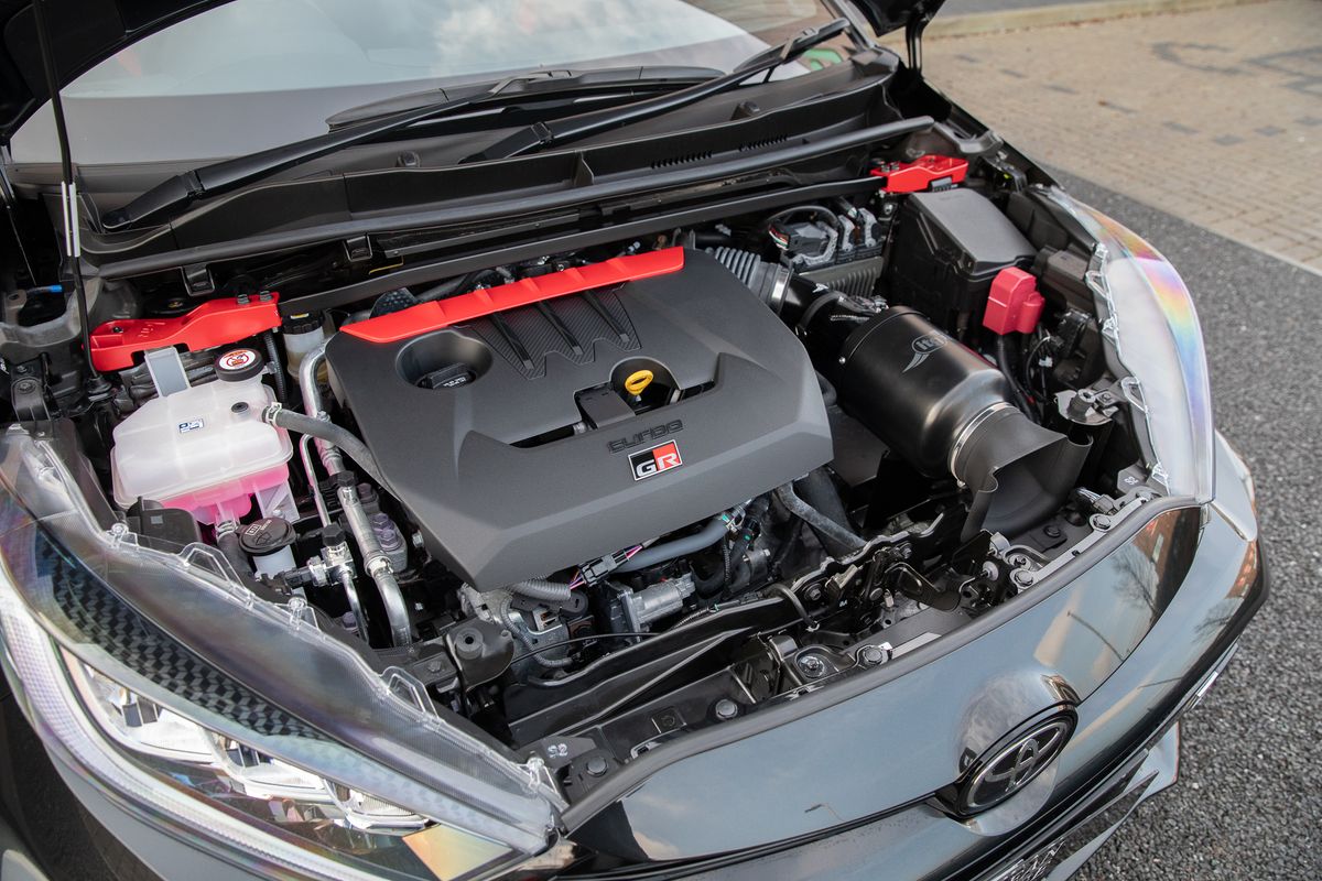 2021 Toyota Yaris GR Circuit 1.6T AWD