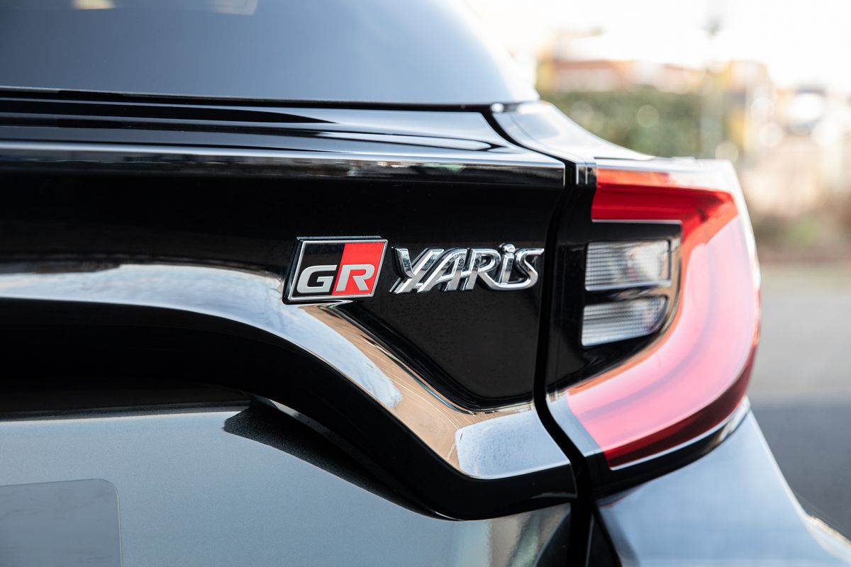 2021 Toyota Yaris GR Circuit 1.6T AWD