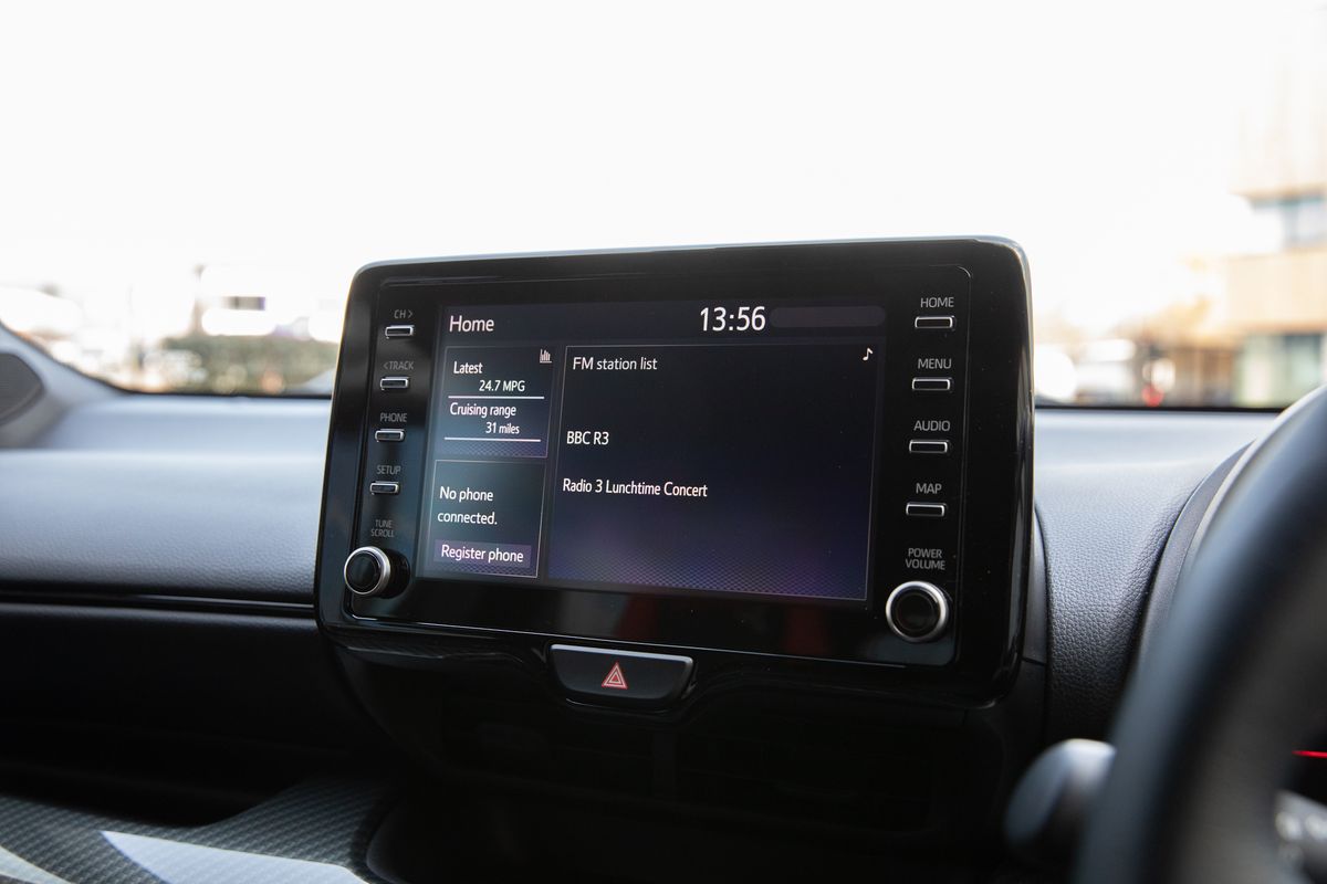 2021 Toyota Yaris GR Circuit 1.6T AWD