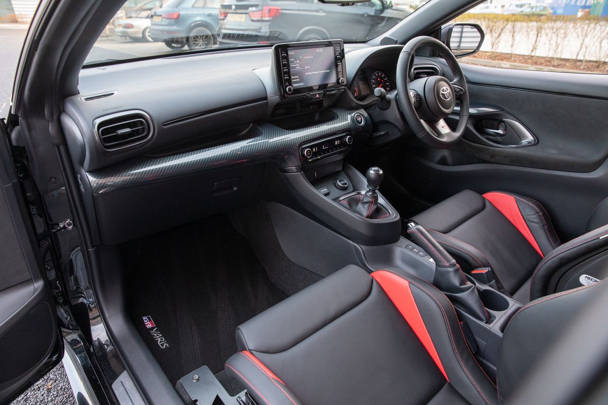 2021 Toyota Yaris GR Circuit 1.6T AWD