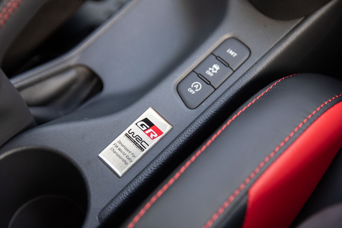 2021 Toyota Yaris GR Circuit 1.6T AWD