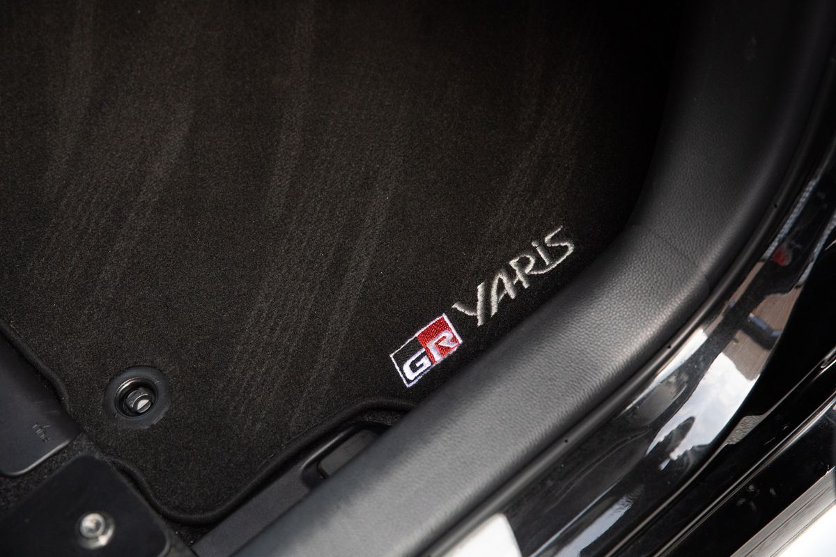 2021 Toyota Yaris GR Circuit 1.6T AWD