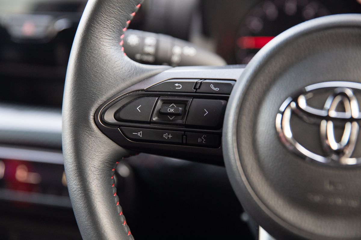 2021 Toyota Yaris GR Circuit 1.6T AWD